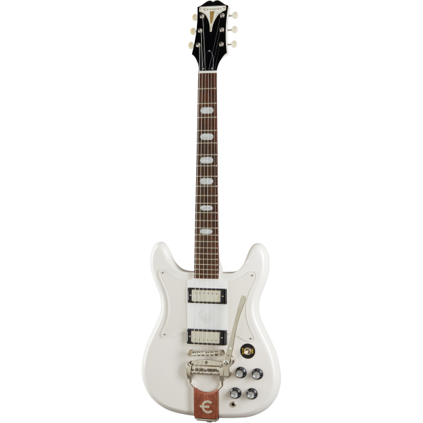 Epiphone Crestwood Custom (Tremotone) Polaris White